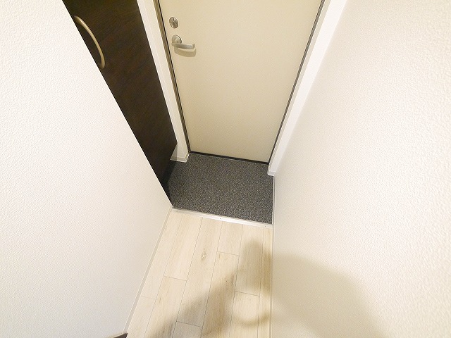 玄関　シンプルで使いやすい玄関です