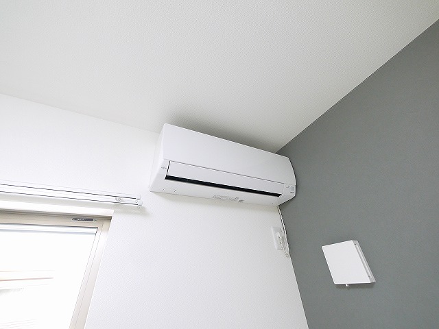 その他設備　エアコンです