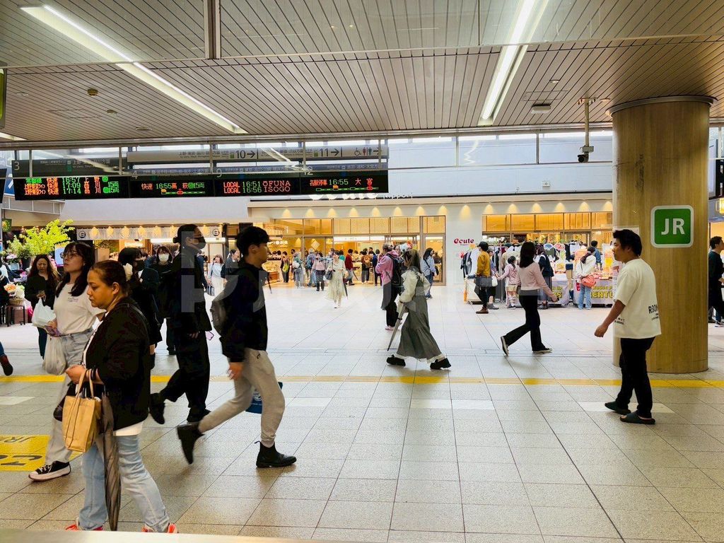 ショッピングセンター　エキュート日暮里（ショッピングセンター）まで1100m