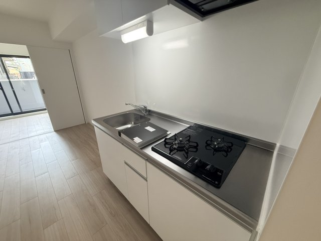 キッチン　別号室の写真です。