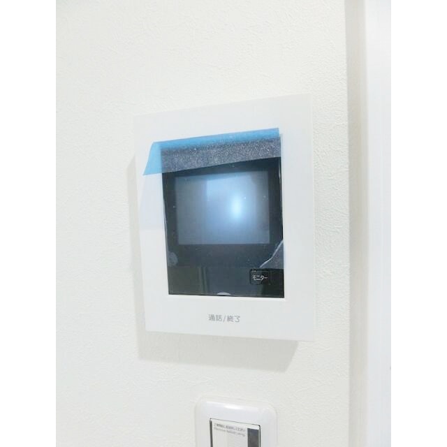 セキュリティ　モニタ付インターホンで安心♪