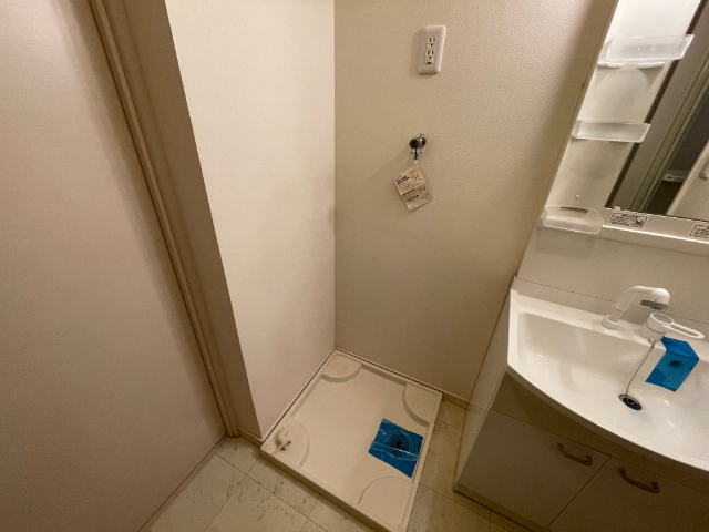 その他　洗濯機置き場です