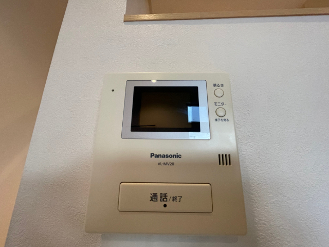 セキュリティ　安心のＴＶモニターホンです