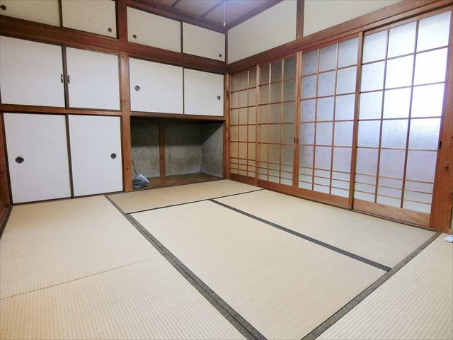 その他部屋・スペース　1階和室6帖