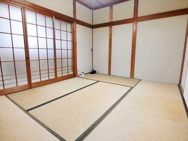その他部屋・スペース　1階和室6帖