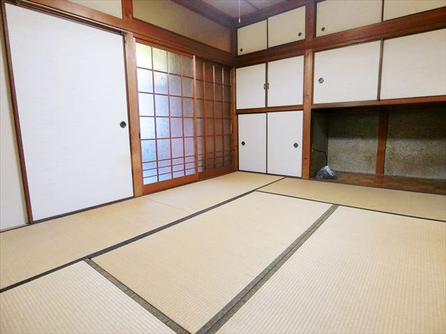 その他部屋・スペース　1階和室6帖