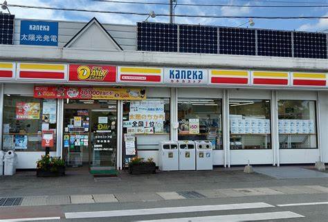 コンビニ　ニューヤマザキデイリーストアカネカストア店（コンビニ）まで693m