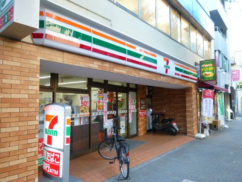 コンビニ　セブンイレブン 杉並天沼3丁目店（コンビニ）まで88m