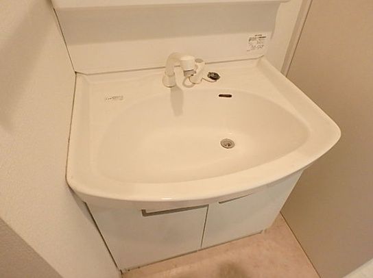 洗面設備　参考写真です