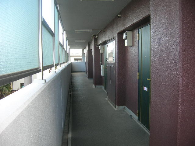 ロビー　共用廊下