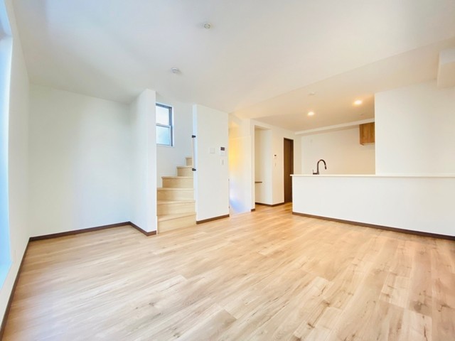 居室・リビング　※新築時の写真です