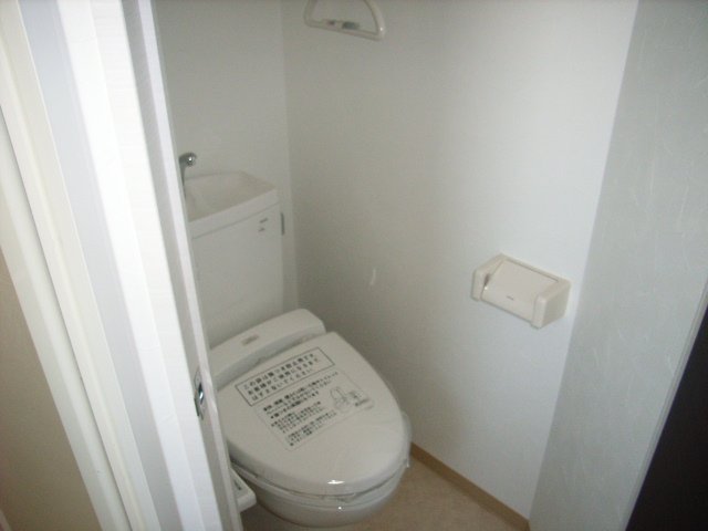 トイレ　同物件別号室のものです。