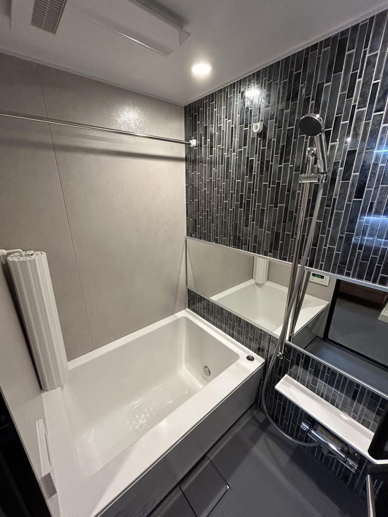 バス・シャワールーム　バルコニー