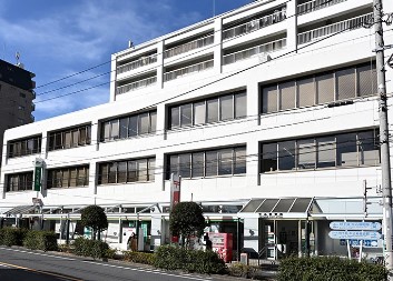 郵便局　牛込郵便局（郵便局）まで320m