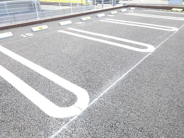 駐車場　完成予想図