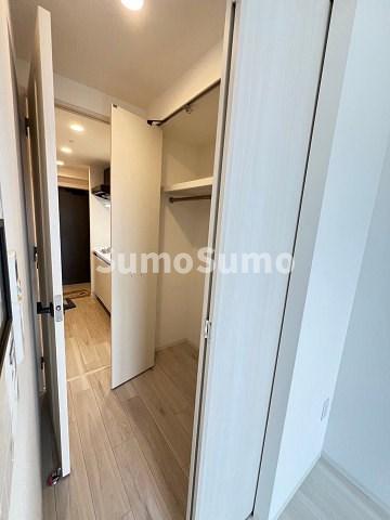 収納　専用の収納スペースです