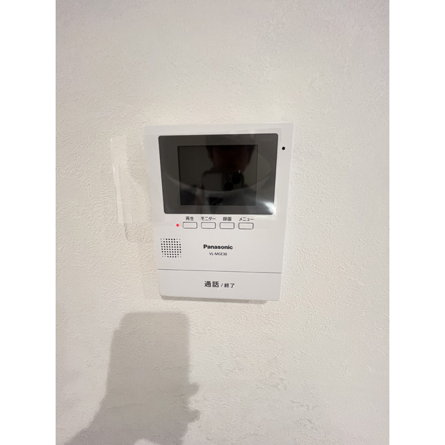 セキュリティ　モニターホン