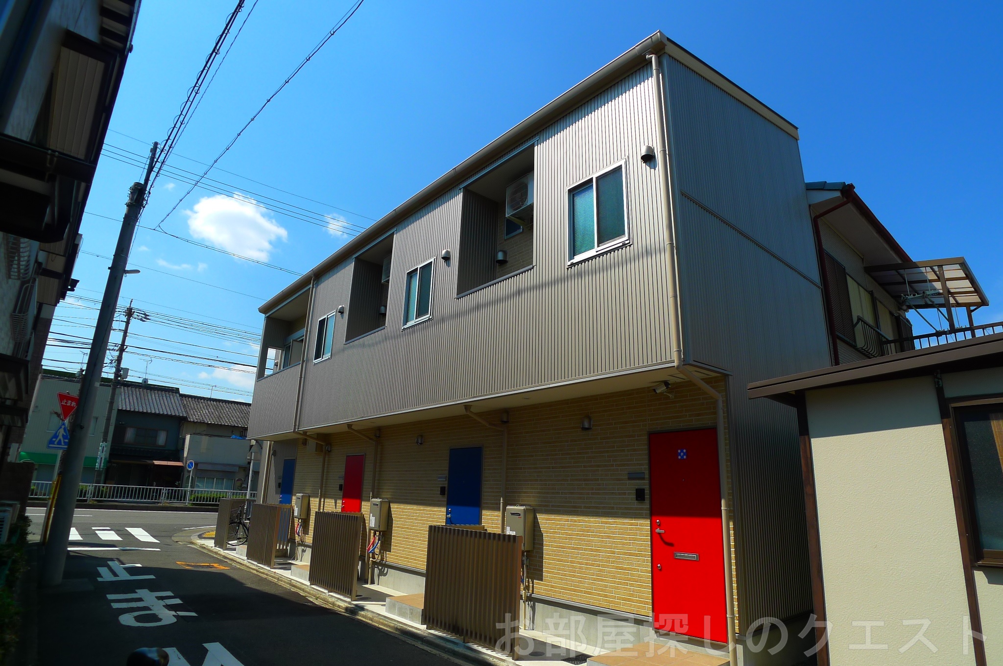 建物外観　オシャレなデザイナーズ☆