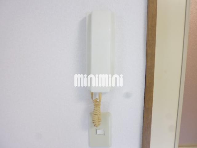 その他　インターホンの受話器です
