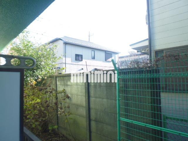 その他　道路に面していないベランダです