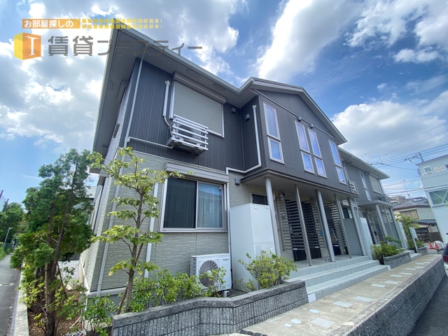 建物外観　静かな環境でゆったり生活