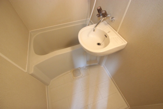 バス・シャワールーム　※別部屋の写真です