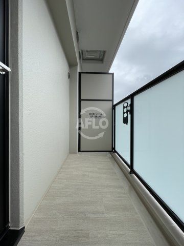 バルコニー　大阪難波Noah　バルコニー