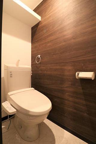 トイレ　清潔感のある空間です