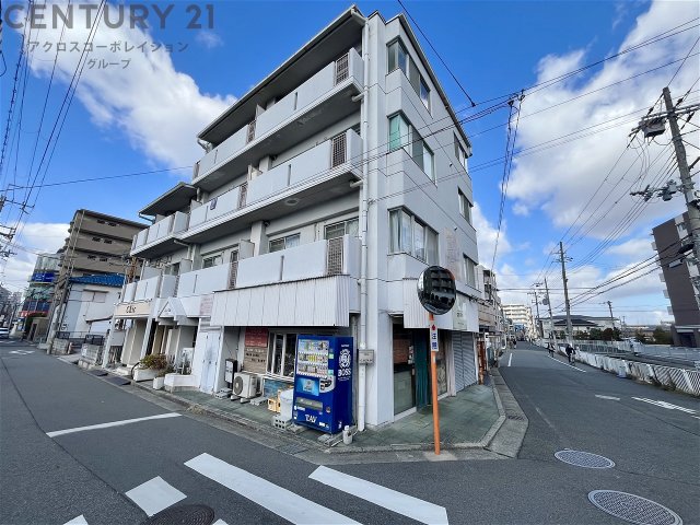 建物外観　オートロック付きでセキュリティ安心！