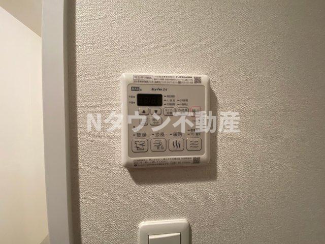 その他設備　浴室乾燥パネルです