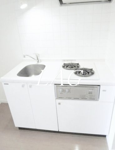 キッチン　キッチンです。