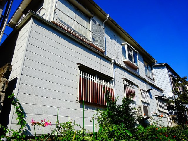 建物外観　外観は落ち着いています