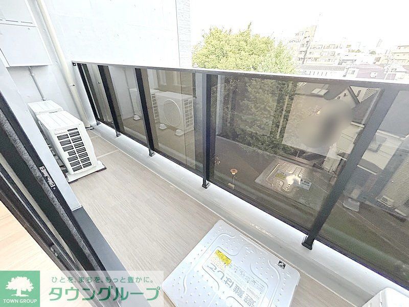 バルコニー　お部屋探しは株式会社　タウンハウジング　までお気軽にお問合…