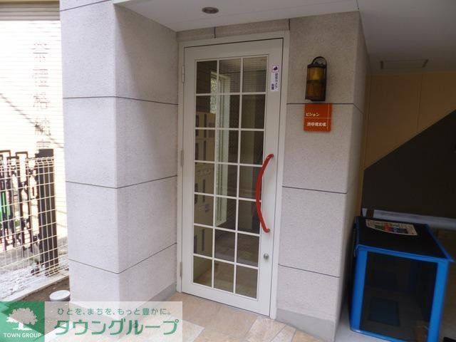 エントランス　お帰りなさいませー☆