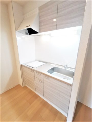 キッチン　同物件、別号室の参考写真です。