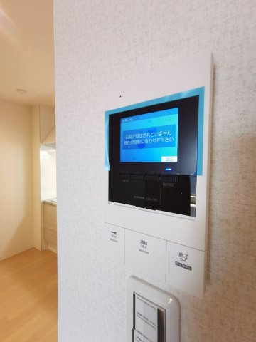 セキュリティ　同物件、別号室の参考写真です。