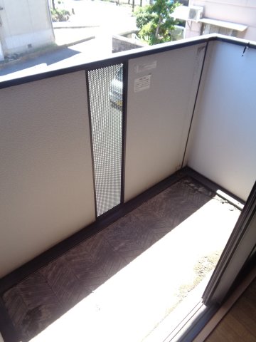 バルコニー　南東向き