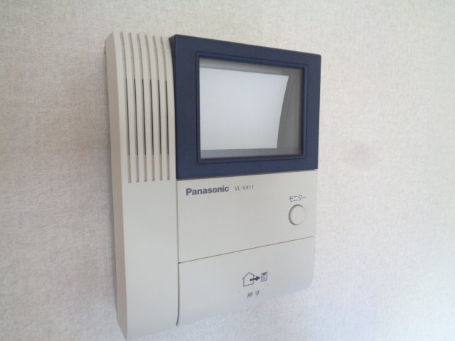 セキュリティ　TV付きインターホン
