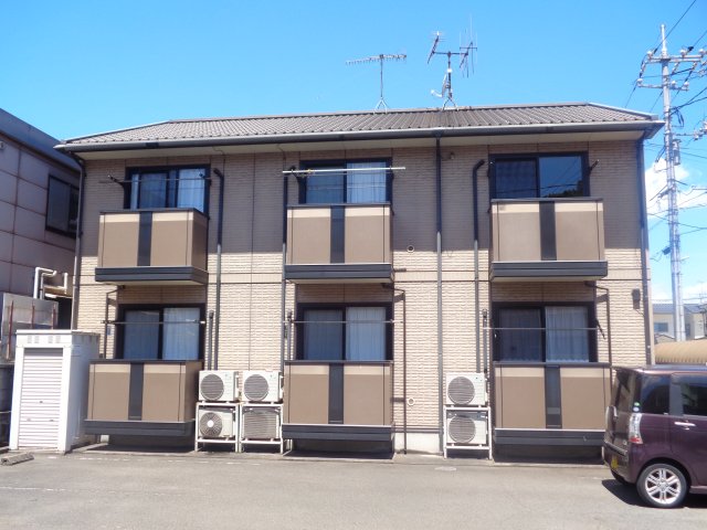 建物外観　セジュール・エル・カンポ・軽量鉄骨造