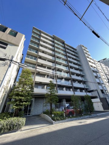 建物外観　QCフラット北堀江　外観