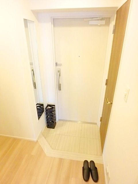 玄関　モデルルーム参照！玄関スペース