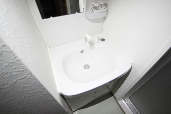 洗面設備　※別部屋の写真です