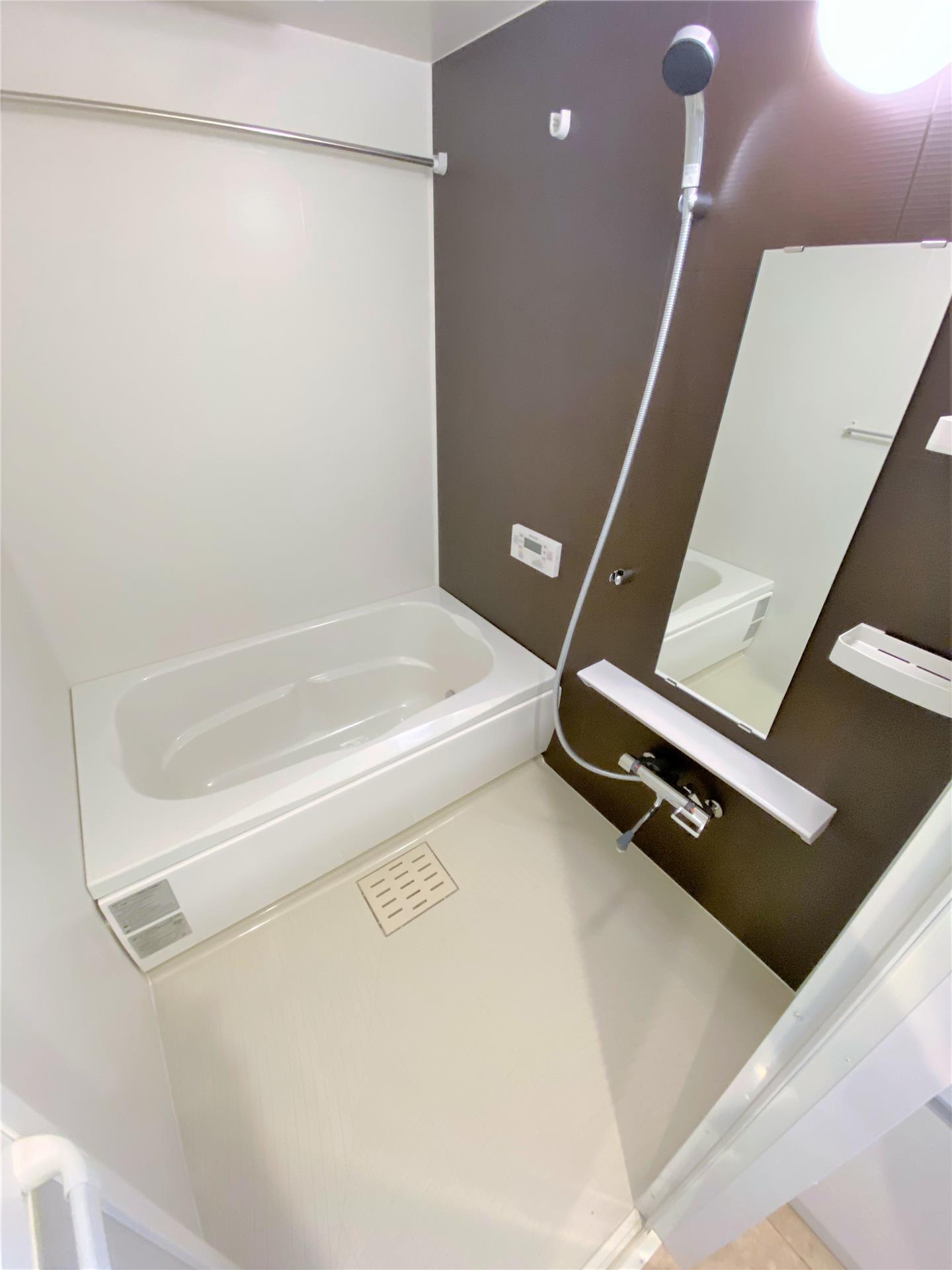 バス・シャワールーム　※モデルルーム写真