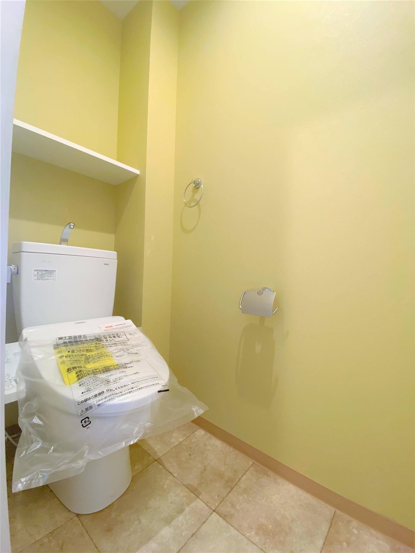 トイレ　※モデルルーム写真