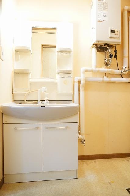 洗面設備　洗面・脱衣