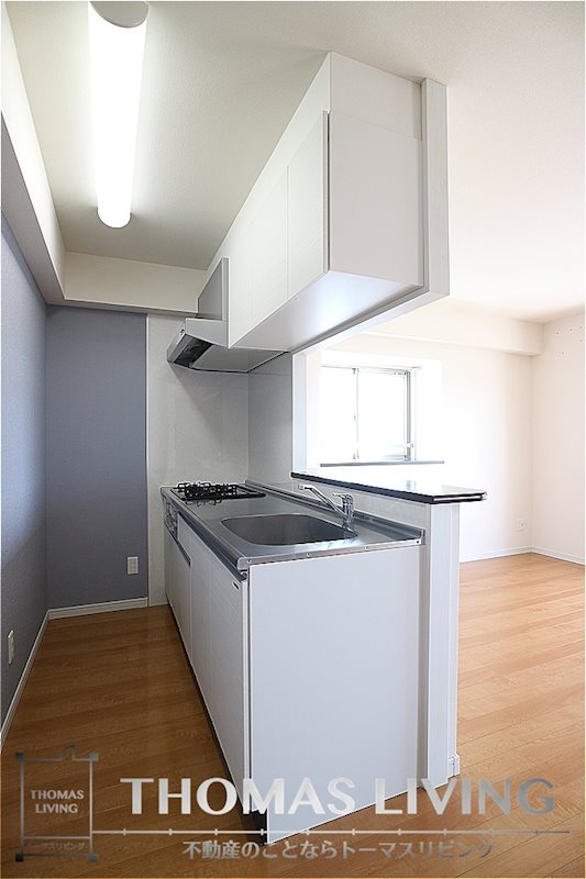 キッチン　同物件別部屋の為、現況優先です。