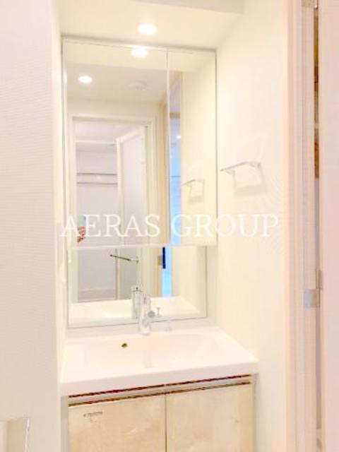 洗面設備　独立洗面台