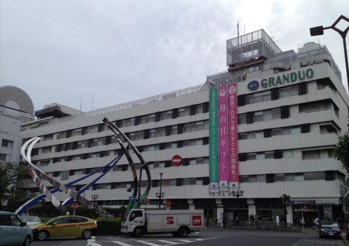 ショッピングセンター　グランディオ蒲田（ショッピングセンター）まで750m