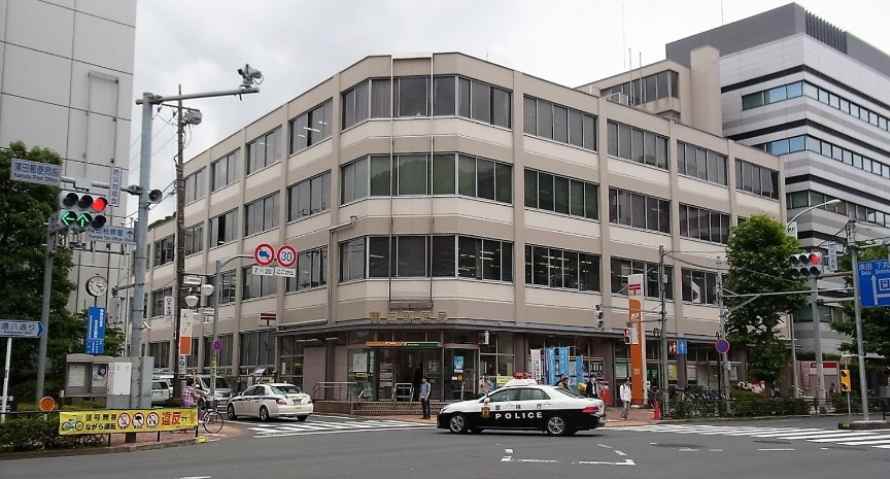 郵便局　蒲田郵便局（郵便局）まで200m