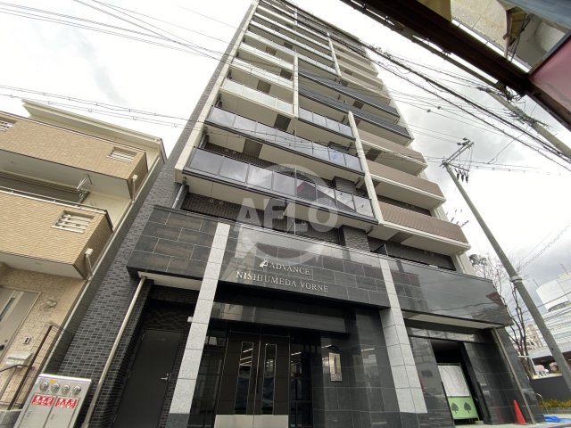 建物外観　アドバンス西梅田フォルン　外観